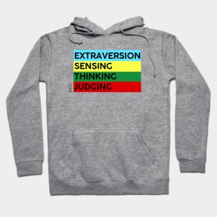 ESTJ - MBTI 16 personalities test Hoodie